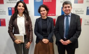Senadora Gatica pide a ministra de medio ambiente celeridad para ampliar planta de aguas servidas en Valdivia