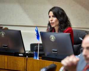 Senadora Gatica reitera llamado al gobierno a retomar obras de infraestructura que están paralizadas en Los Ríos