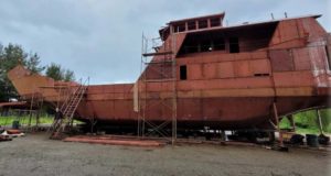 Senadora Gatica reiteró al MOP dar respuesta por Barcaza Isla Huapi